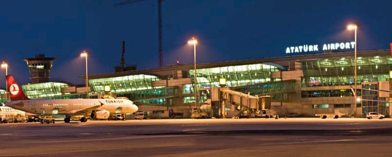 Istanbul Sabiha airport